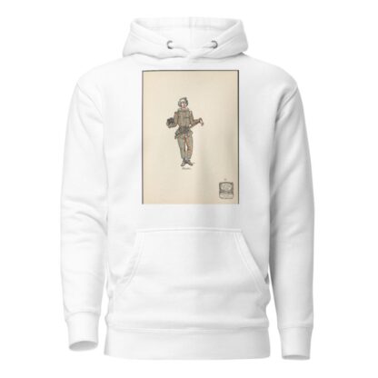 Harlekin by Ernst Stern Hoodie