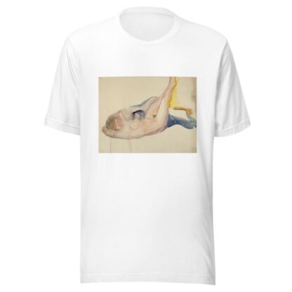 Liggende akt med hevede ben by Edvard Munch T-Shirt