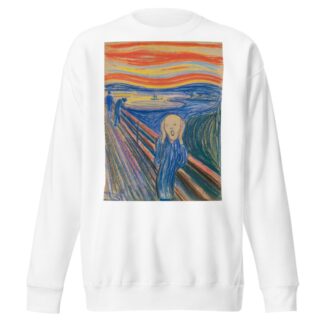 The Scream by Edvard Munch Sweatshirt
