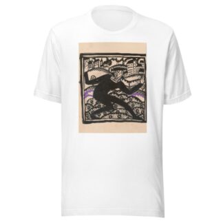 Design for fine art print, ‘The Mad Dancer’.] [Original study for woodcut print by Winold Reiss T-Shirt