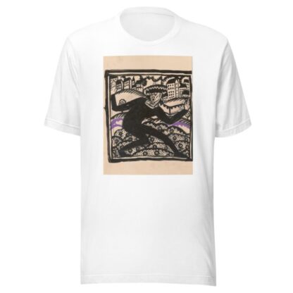 Design for fine art print, ‘The Mad Dancer’.] [Original study for woodcut print by Winold Reiss T-Shirt