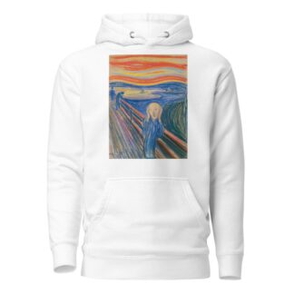 The Scream by Edvard Munch Hoodie