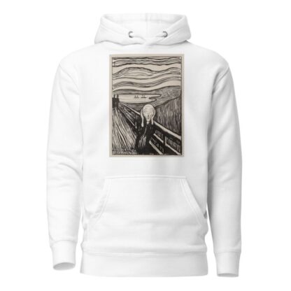 The Scream by Edvard Munch Hoodie