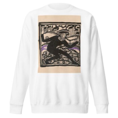 Design for fine art print, ‘The Mad Dancer’.] [Original study for woodcut print by Winold Reiss Sweatshirt