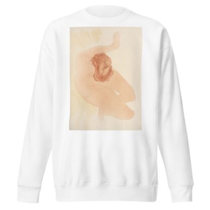 Le jardin des supplices Pl.13 by Auguste Rodin Sweatshirt