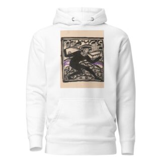 Design for fine art print, ‘The Mad Dancer’.] [Original study for woodcut print by Winold Reiss Hoodie