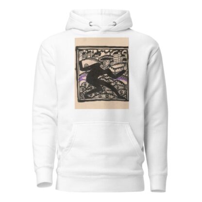 Design for fine art print, ‘The Mad Dancer’.] [Original study for woodcut print by Winold Reiss Hoodie