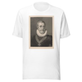 Henri IV by Francois Forster T-Shirt