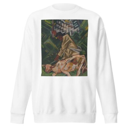 Protiveň by Arnold Peter Weisz-Kubínčan Sweatshirt