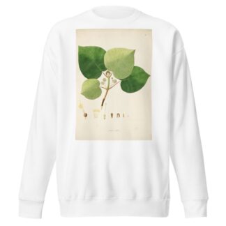 Plants of the coast of Coromandel Pl.053 by William Roxburgh Sweatshirt