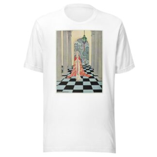 Cadmus beheld a female figure, wonderfully beautiful by Virginia Frances Sterrett T-Shirt