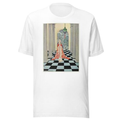 Cadmus beheld a female figure, wonderfully beautiful by Virginia Frances Sterrett T-Shirt