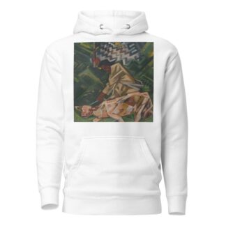 Protiveň by Arnold Peter Weisz-Kubínčan Hoodie