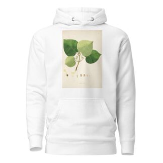 Plants of the coast of Coromandel Pl.053 by William Roxburgh Hoodie