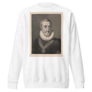 Henri IV by Francois Forster Sweatshirt