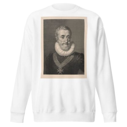 Henri IV by Francois Forster Sweatshirt