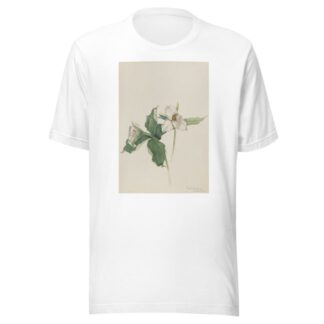 Wake-Robin by Mary Vaux Walcott T-Shirt