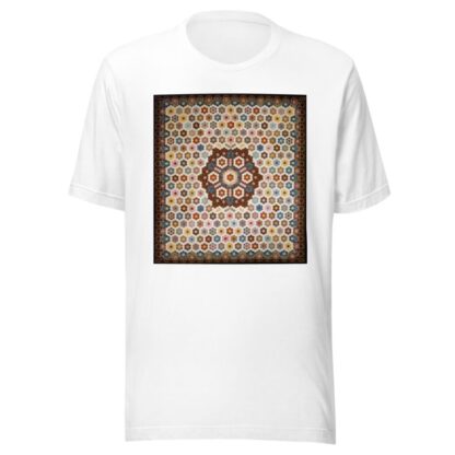 Honeycomb Quilt by Elizabeth Van Horne Clarkson T-Shirt