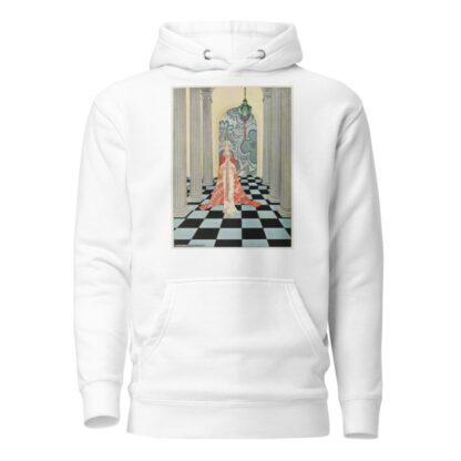 Cadmus beheld a female figure, wonderfully beautiful by Virginia Frances Sterrett Hoodie
