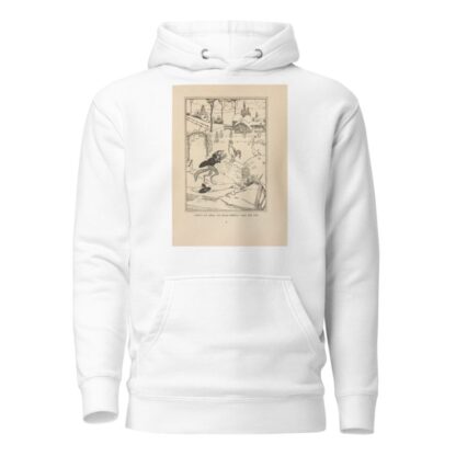 ‘Don’t go away, my dear friend,’ said the Fox by Jean de Bosschère Hoodie