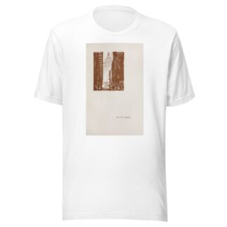 The City Awakes by Theodore Dreiser T-Shirt
