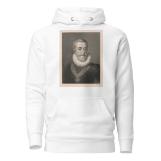 Henri IV by Francois Forster Hoodie