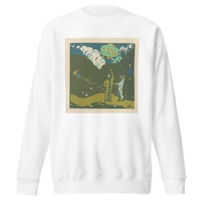 Klänge Pl.23 by Wassily Kandinsky Sweatshirt