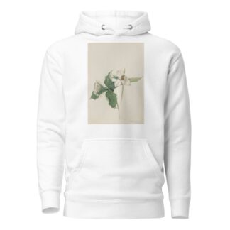 Wake-Robin by Mary Vaux Walcott Hoodie
