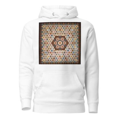 Honeycomb Quilt by Elizabeth Van Horne Clarkson Hoodie