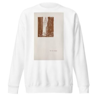 The City Awakes by Theodore Dreiser Sweatshirt