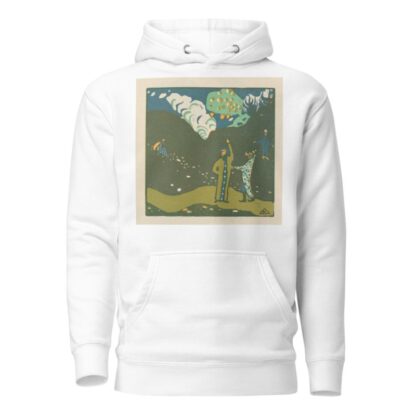 Klänge Pl.23 by Wassily Kandinsky Hoodie