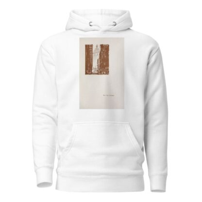The City Awakes by Theodore Dreiser Hoodie