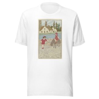 Robes de toile peinte by Monogrammist MFN T-Shirt