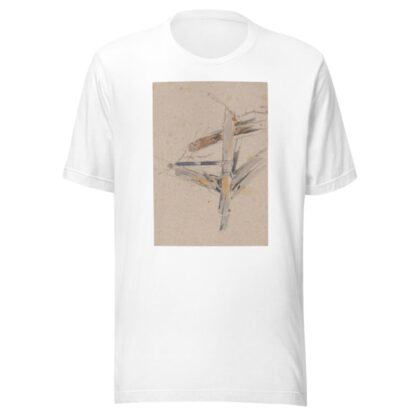 Study of Wooden Animal Trap by Friedrich Carl von Scheidlin T-Shirt