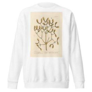 Misseltoe by Elizabeth Blackwell Sweatshirt