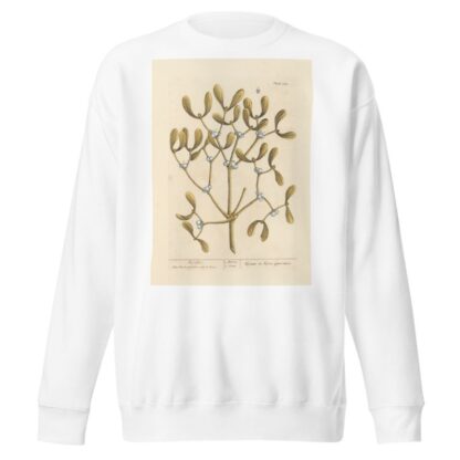 Misseltoe by Elizabeth Blackwell Sweatshirt