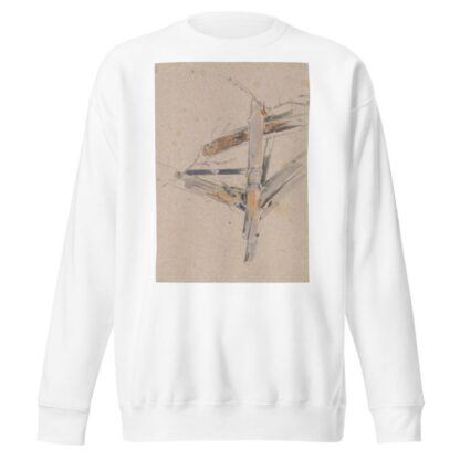 Study of Wooden Animal Trap by Friedrich Carl von Scheidlin Sweatshirt