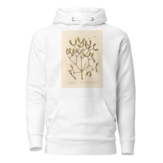 Misseltoe by Elizabeth Blackwell Hoodie