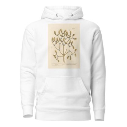 Misseltoe by Elizabeth Blackwell Hoodie