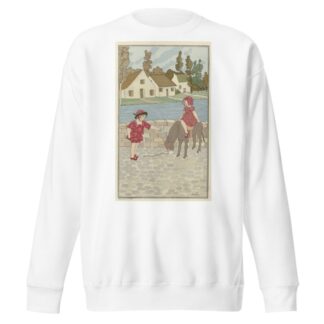 Robes de toile peinte by Monogrammist MFN Sweatshirt