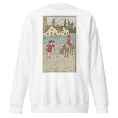 Robes de toile peinte by Monogrammist MFN Sweatshirt