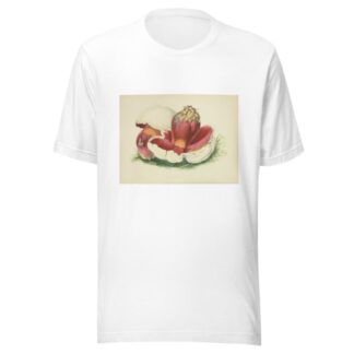 Illustrations of British mycology Pl.07 by Anna Maria Hussey T-Shirt