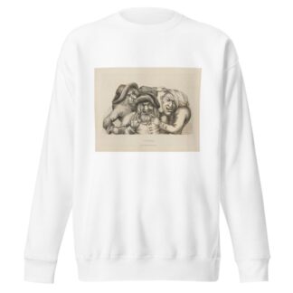 Ugliness by Tim Bobbin Sweatshirt