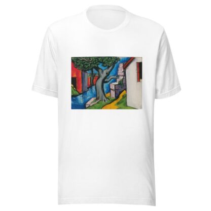 Mystic Tree by Oscar Bluemner T-Shirt