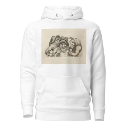 Ugliness by Tim Bobbin Hoodie