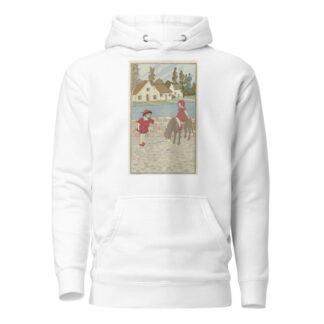 Robes de toile peinte by Monogrammist MFN Hoodie