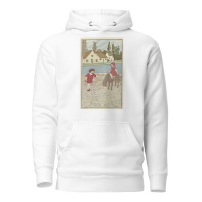 Robes de toile peinte by Monogrammist MFN Hoodie