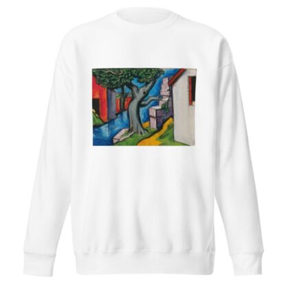 Mystic Tree by Oscar Bluemner Sweatshirt