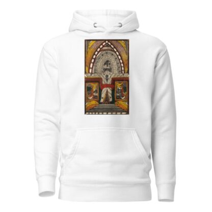 Die Kreuzigung meiner Wenigkeit, auf der Biskaya,=Haven=Insel, im stillen Ozean, im Späht=Sommer, 1,876 by Adolf Wölfli Hoodie