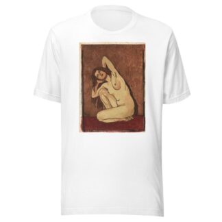 Weibliche Aktstudie by Carl Anton Reichel T-Shirt